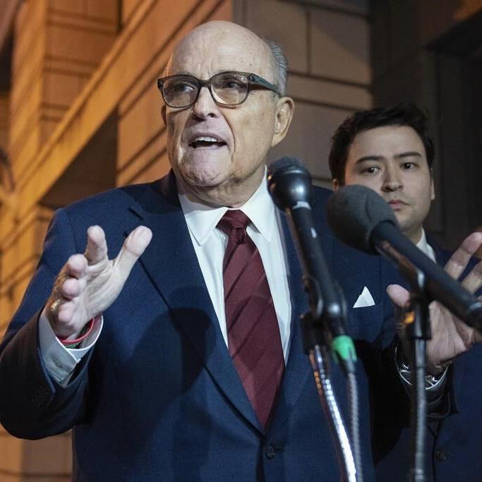 Georgia election worker suing Rudy Giuliani tells jurors that his lies made her fear for her life